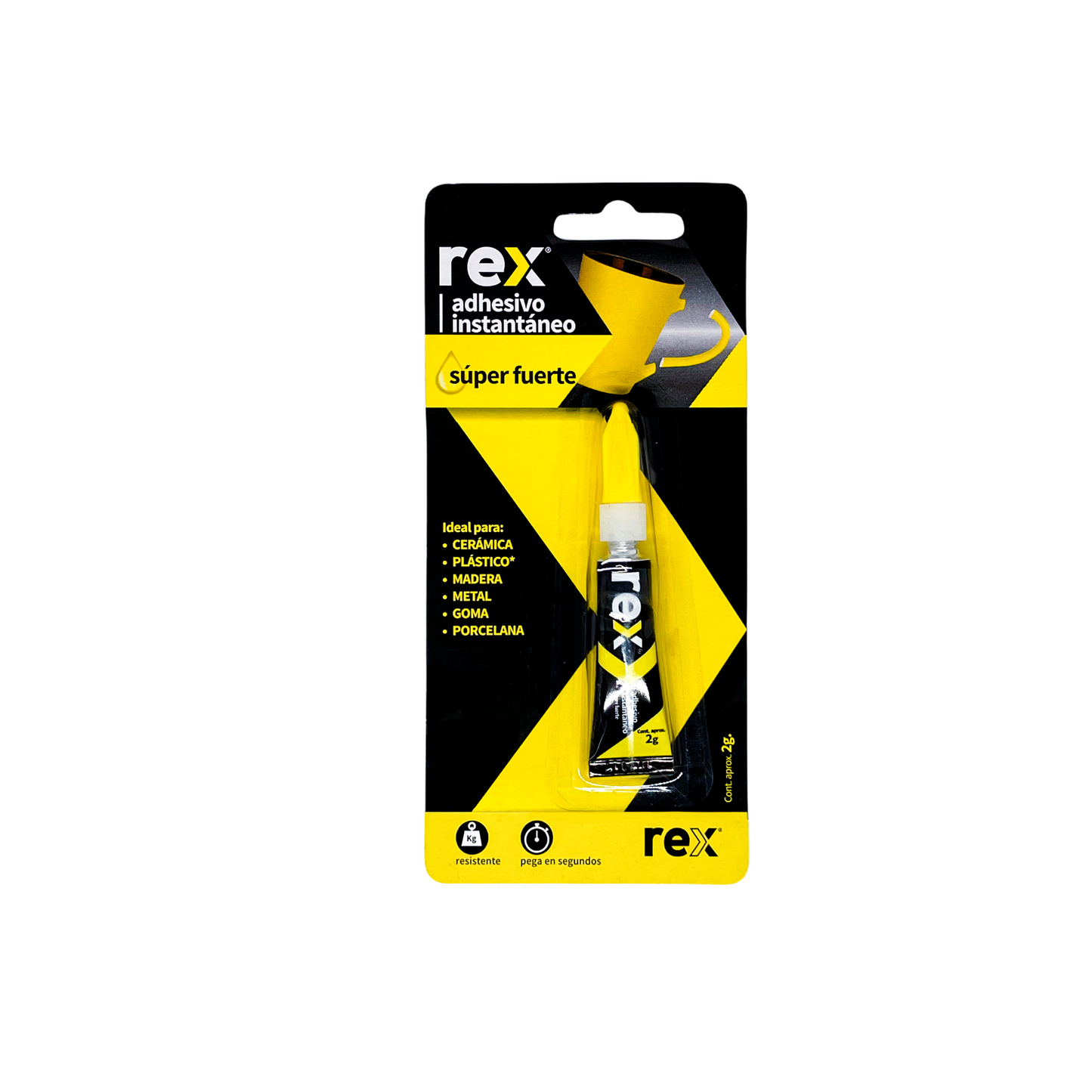 Adhesivo instantaneo Gotita 2gr- REX