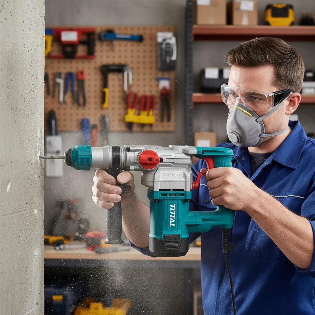 Rotomartillo 1050W (TH110266)- TOTAL