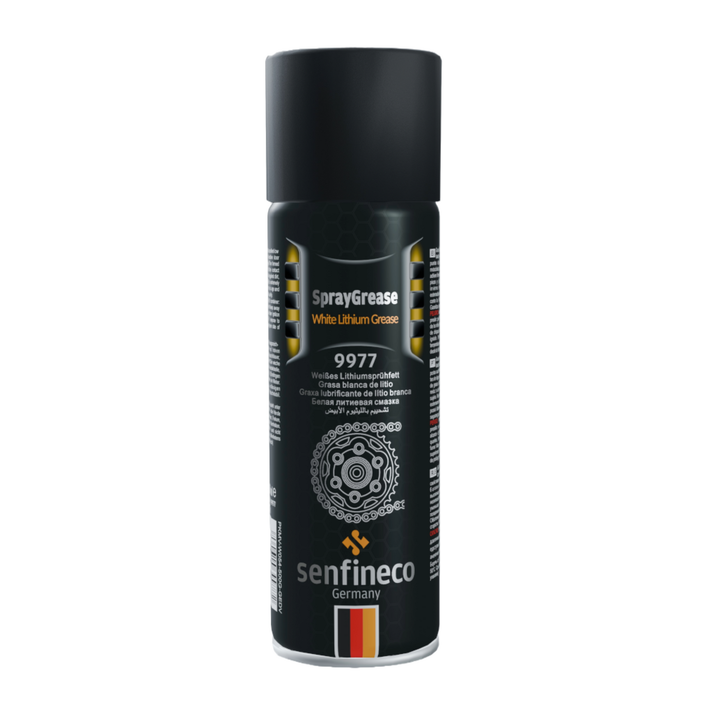 Grasa blanca de litio en spray 450ML – SENFINECO