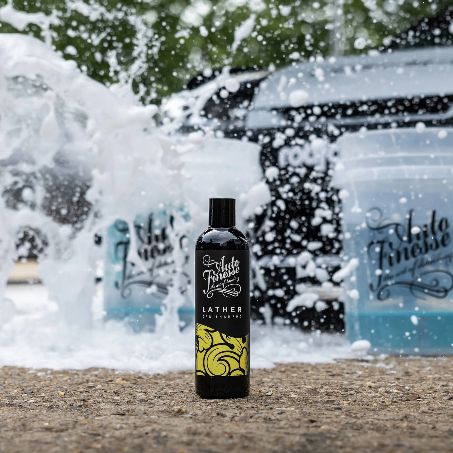 Shampoo para Auto Lather 500ml- AUTO FINESSE