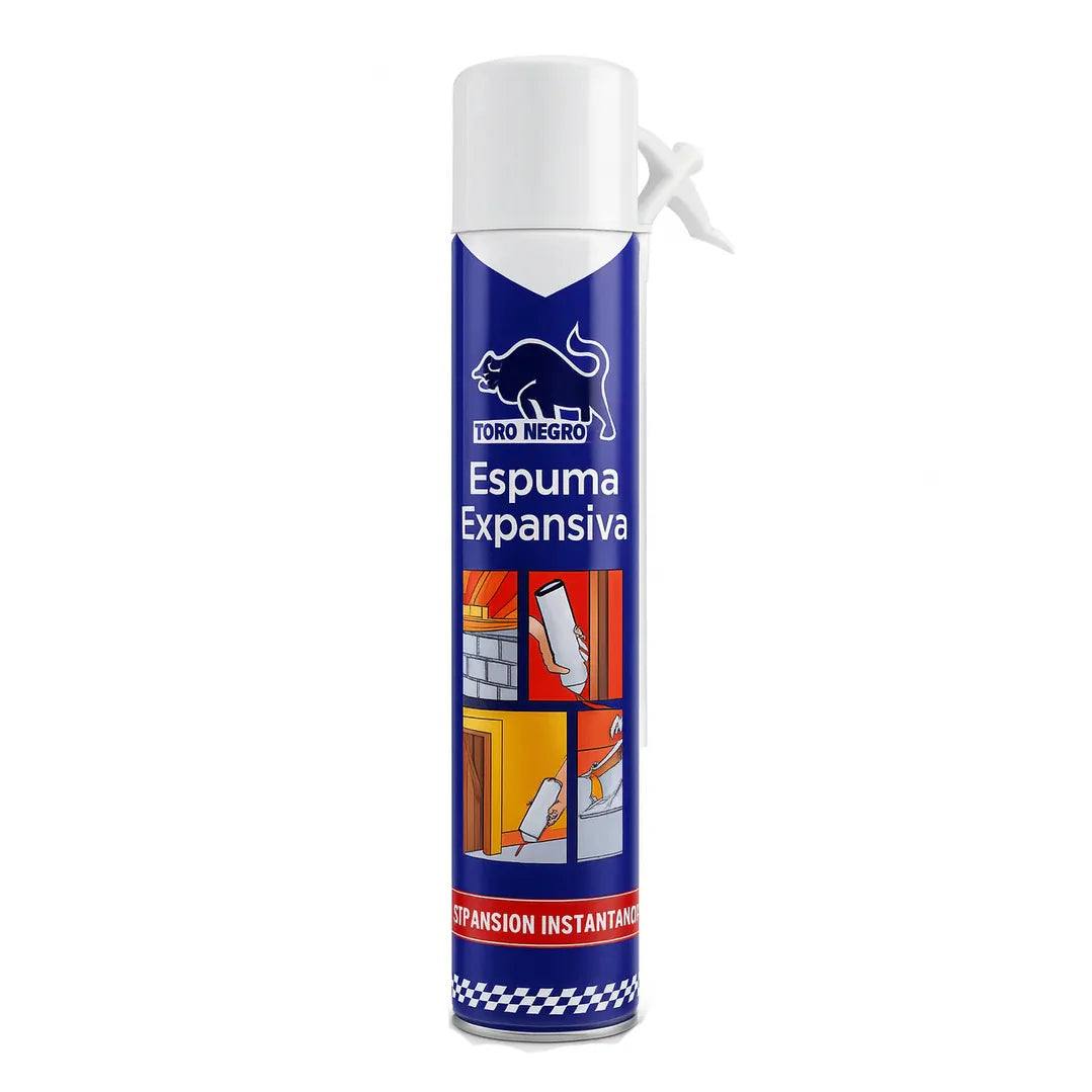 Espuma expansiva PU 750ml (TN0122)- TORO NEGRO