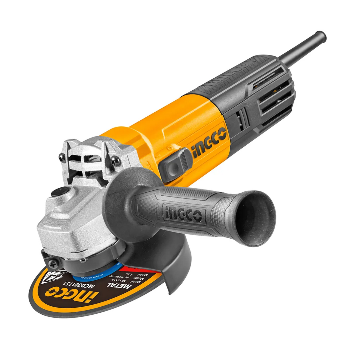 Esmeril Angular eléctrico industrial 4 1/2" 950w/115mm- INGCO