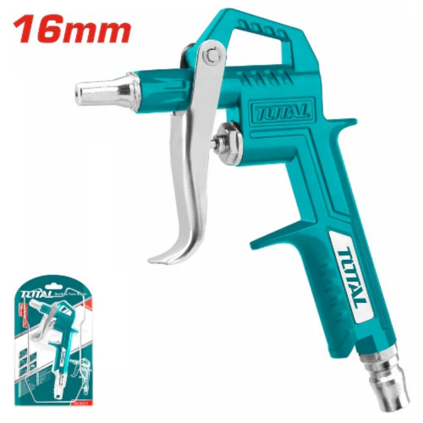 Pistola de aire 16mm (TAT3031.1)- TOTAL