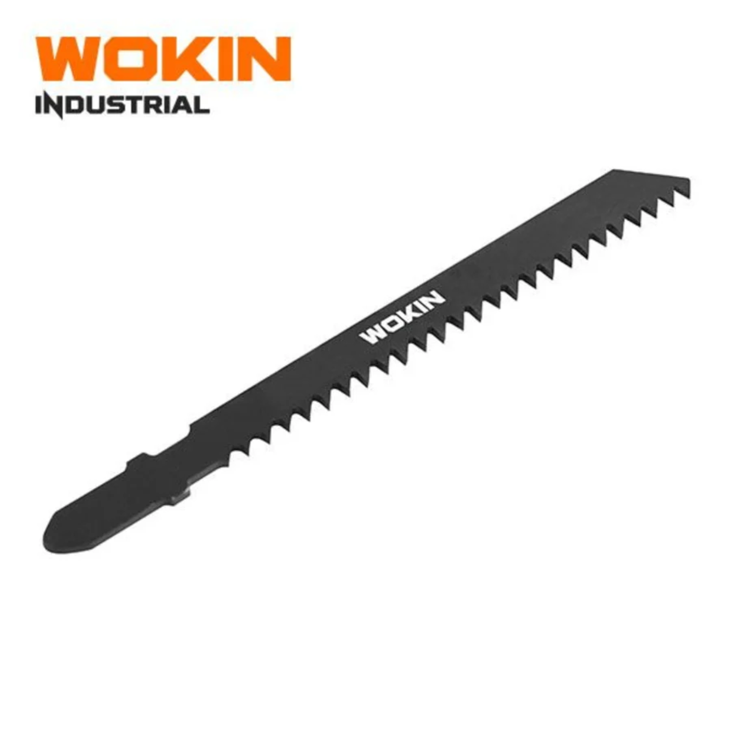 Set hojas de sierra caladora 8TPI 100mm 5 piezas (766008)- WOKIN