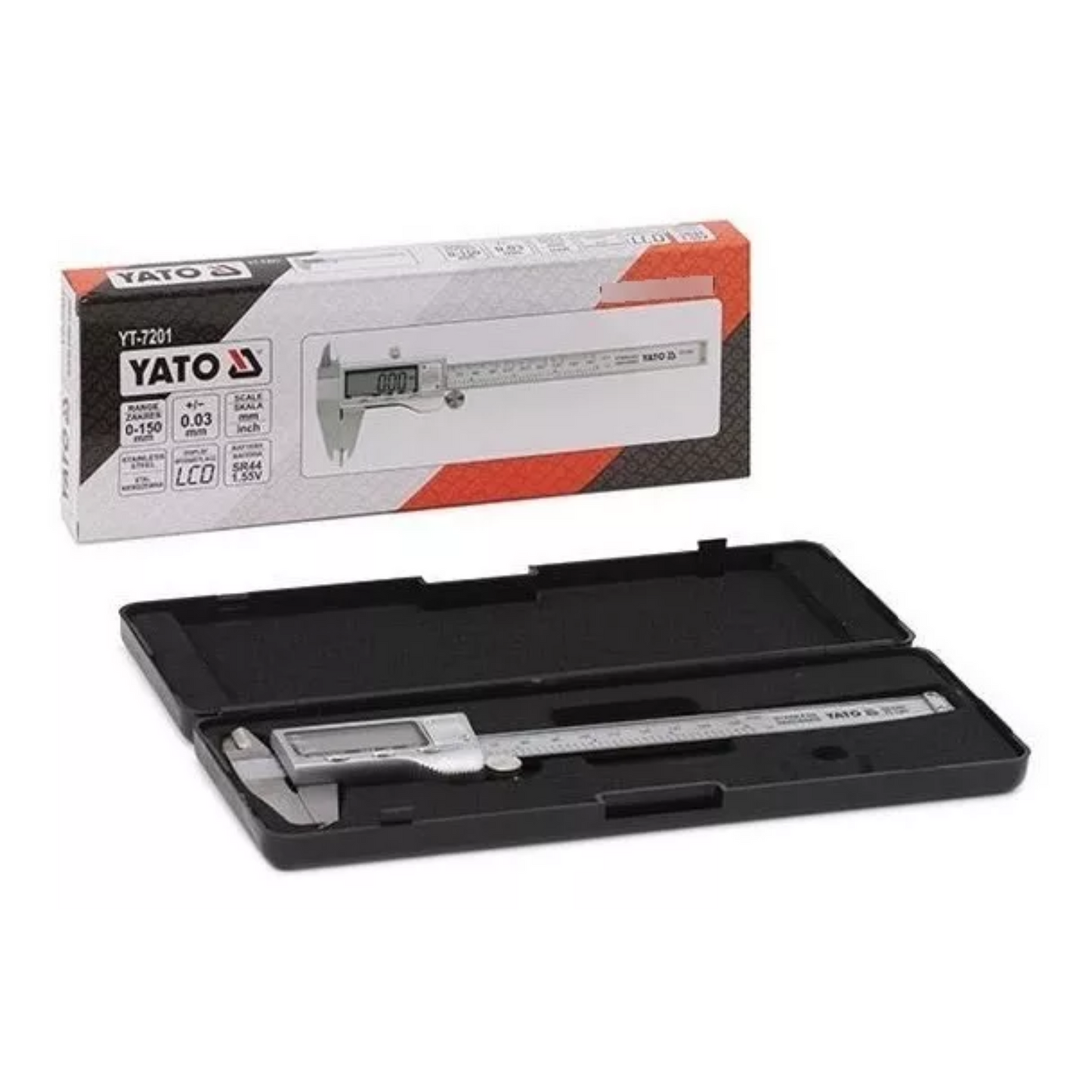 Pie de metro digital (0-150MM)- YATO