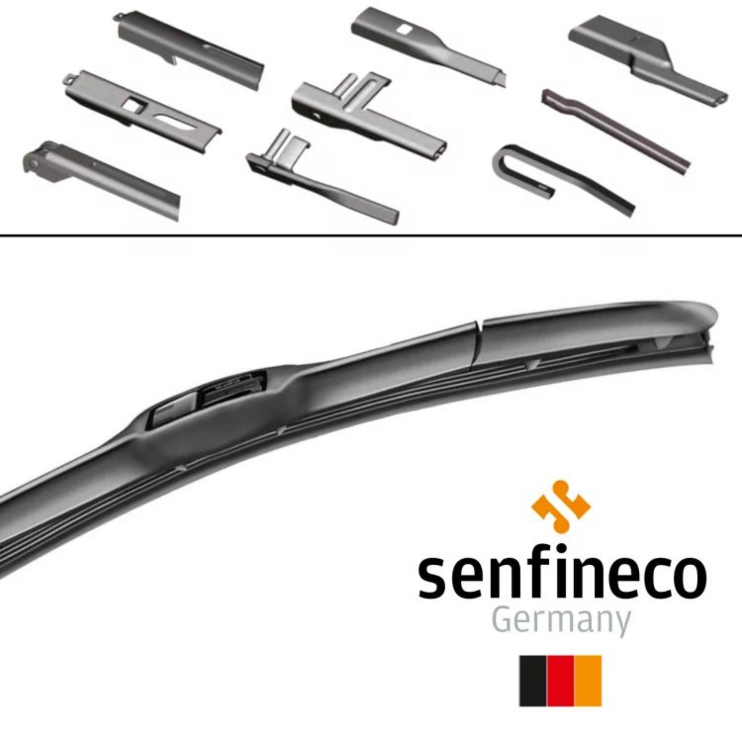Plumilla New Hybrid- Incluye 10 Adaptadores- SENFINECO