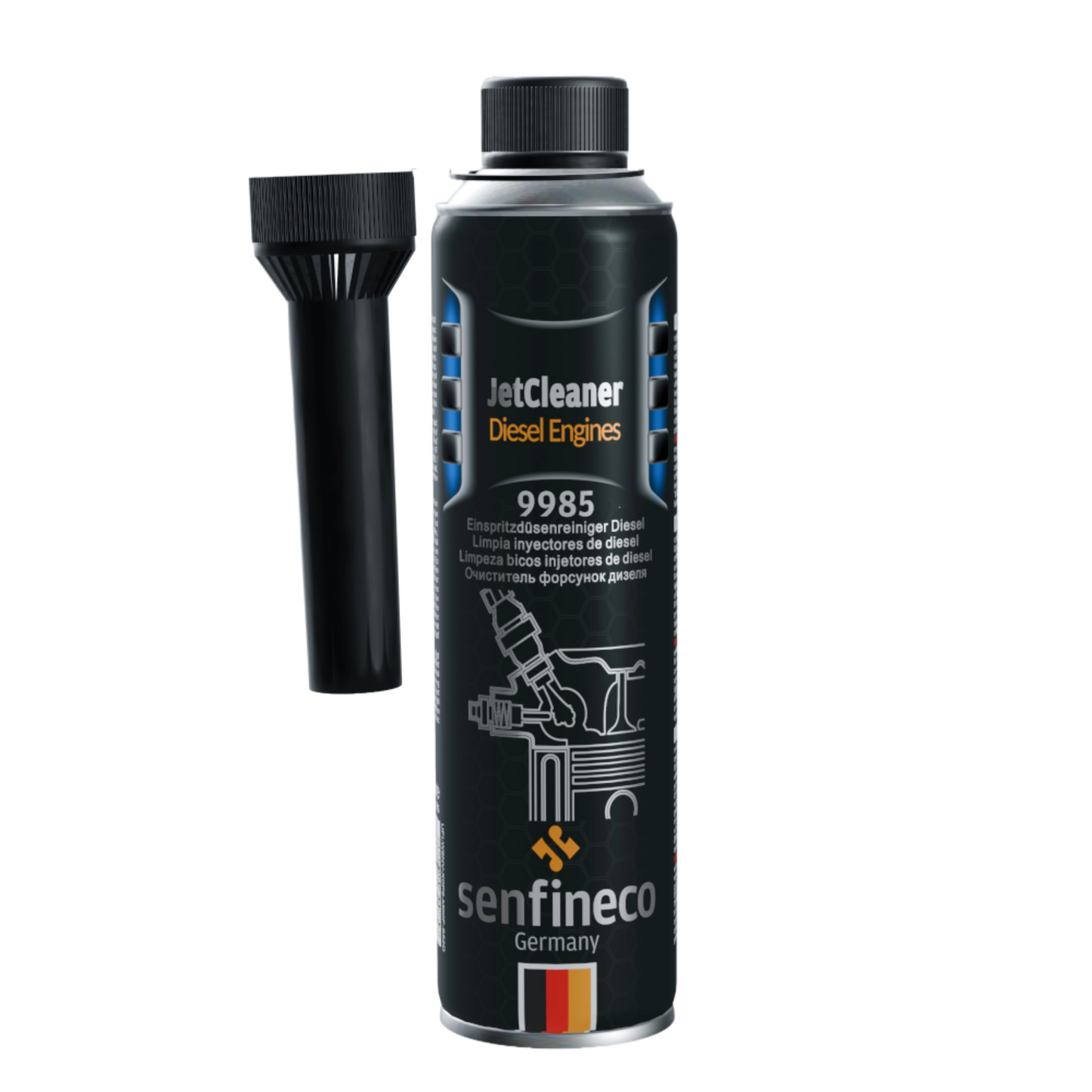 Limpia inyectores diesel 300 ML- SENFINECO