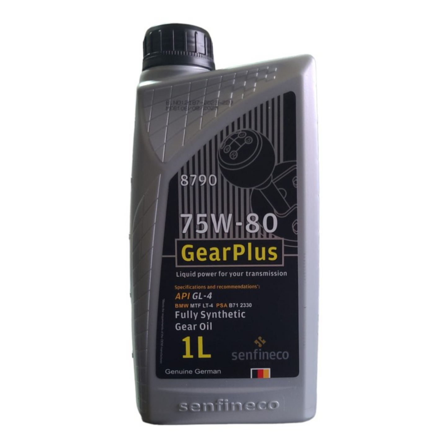 Aceite Transmision 75W80 GL4 Gear Plus 1 Litro- SENFINECO