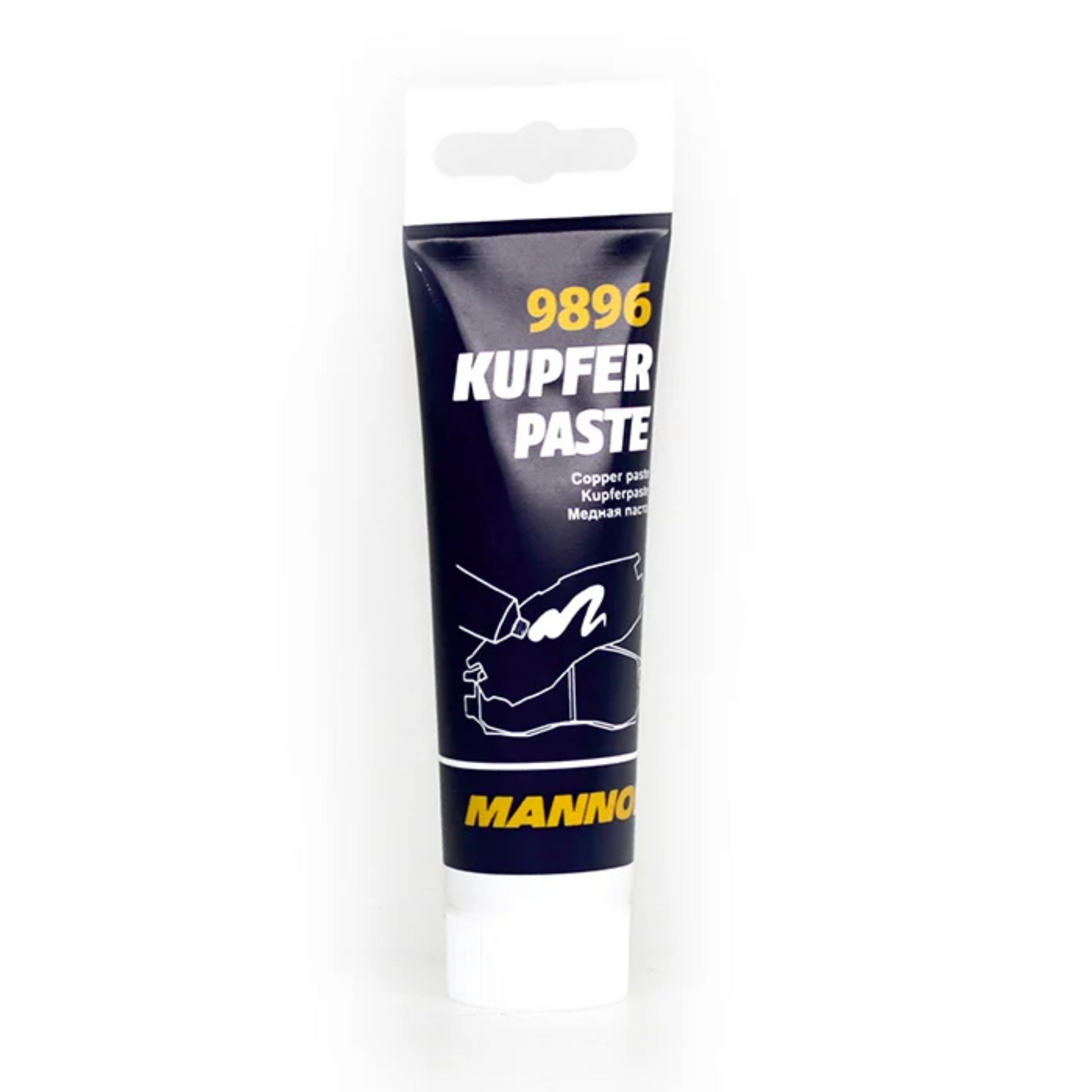 Pasta cobre 0,5 ML 50gr - Kupfter paste - MANNOL