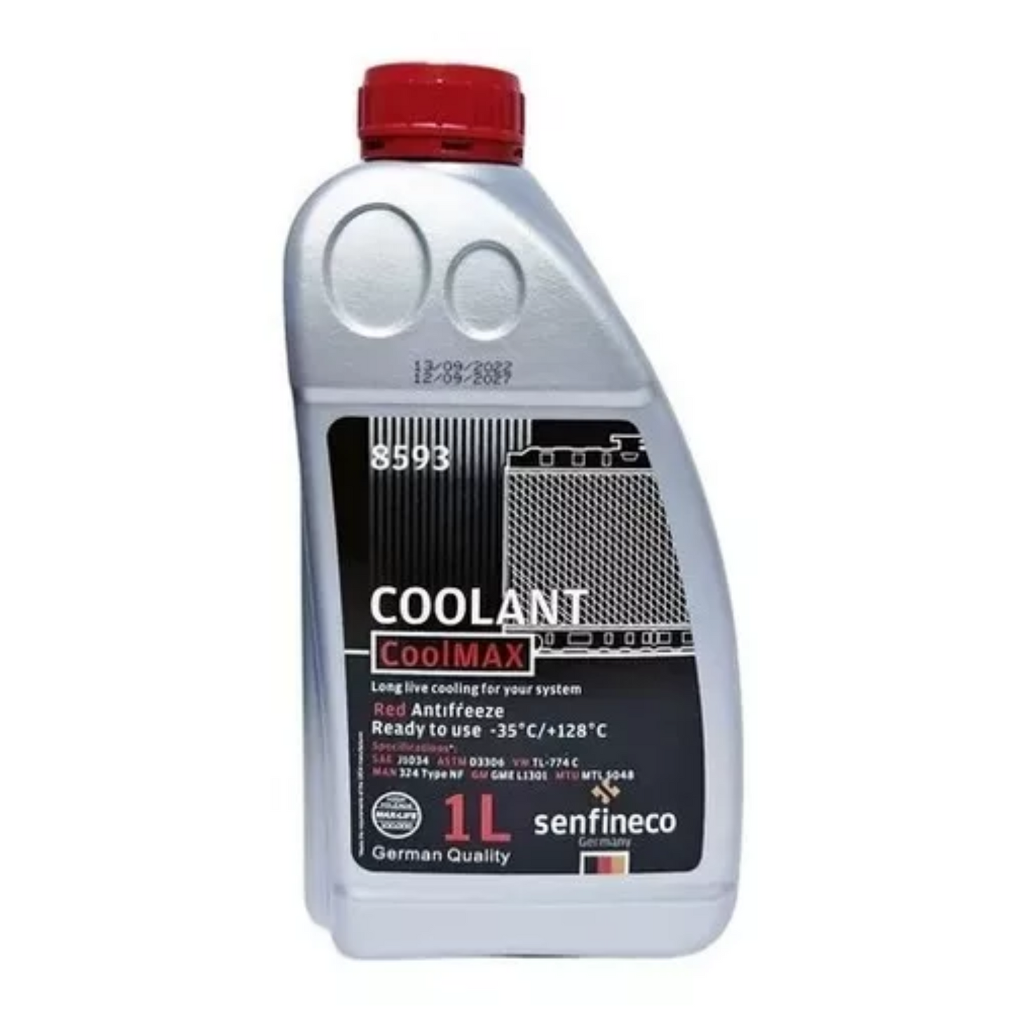 Refrigerante rojo 1LT 50/50- SENFINECO