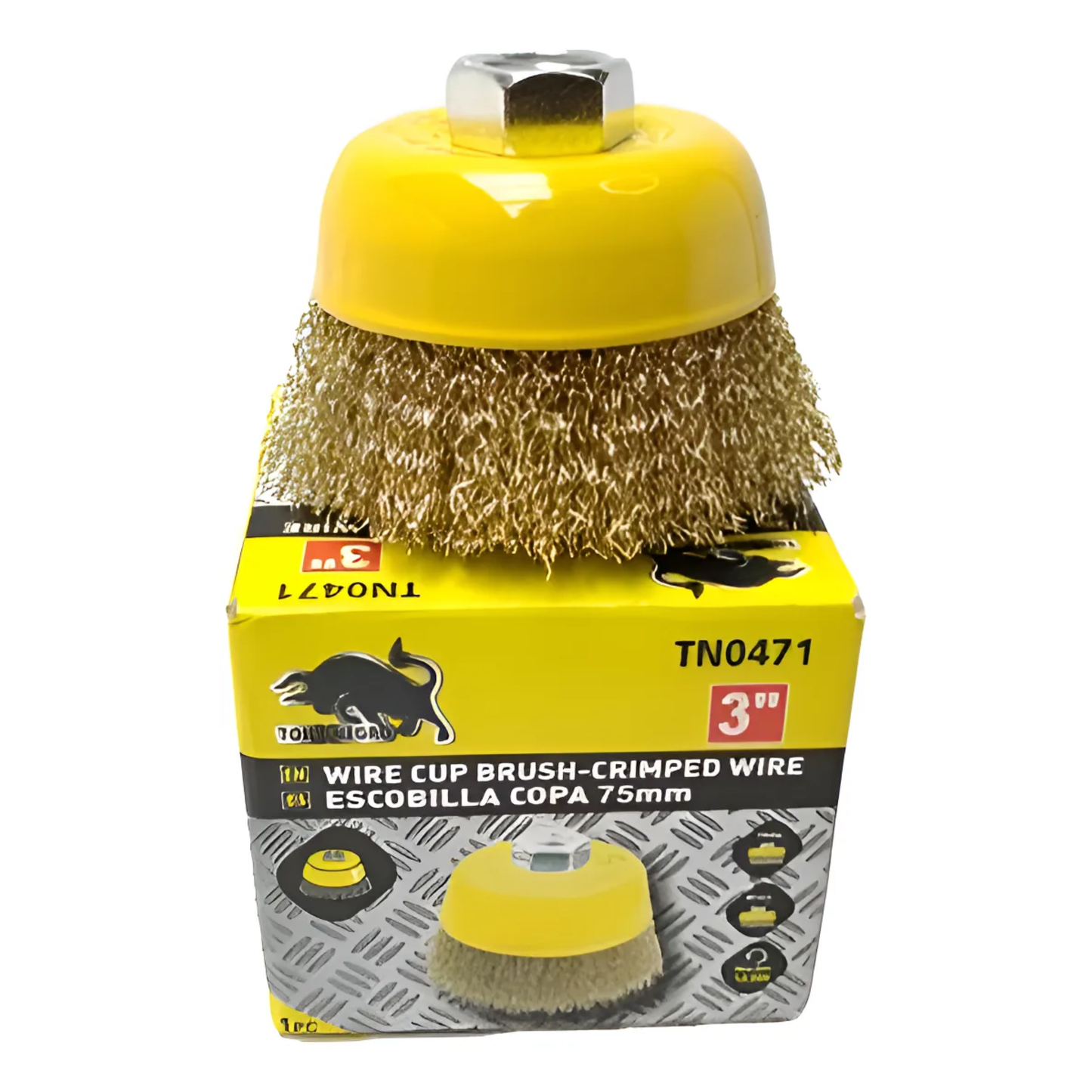 Chascon 3" copa D - toro negro TN0471