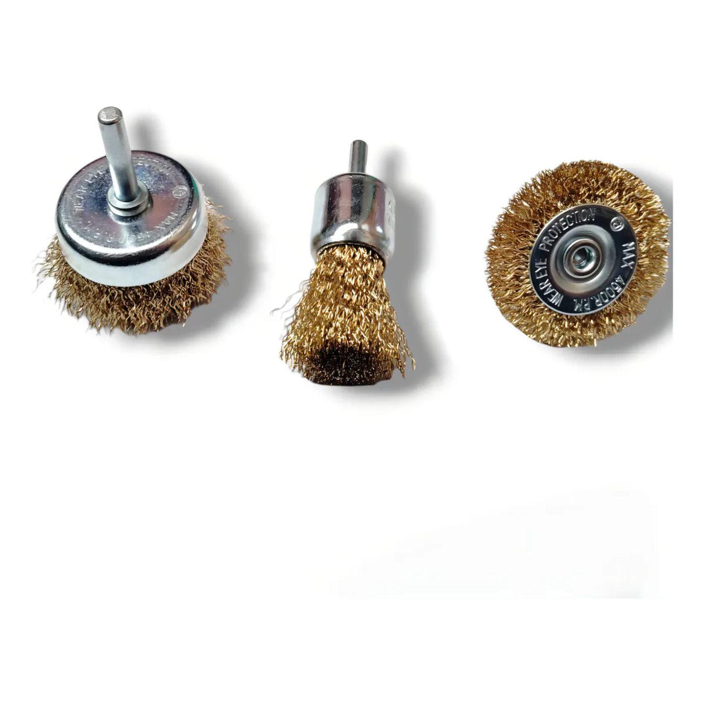 set escobilla 3 piezas - toro negro TN3147