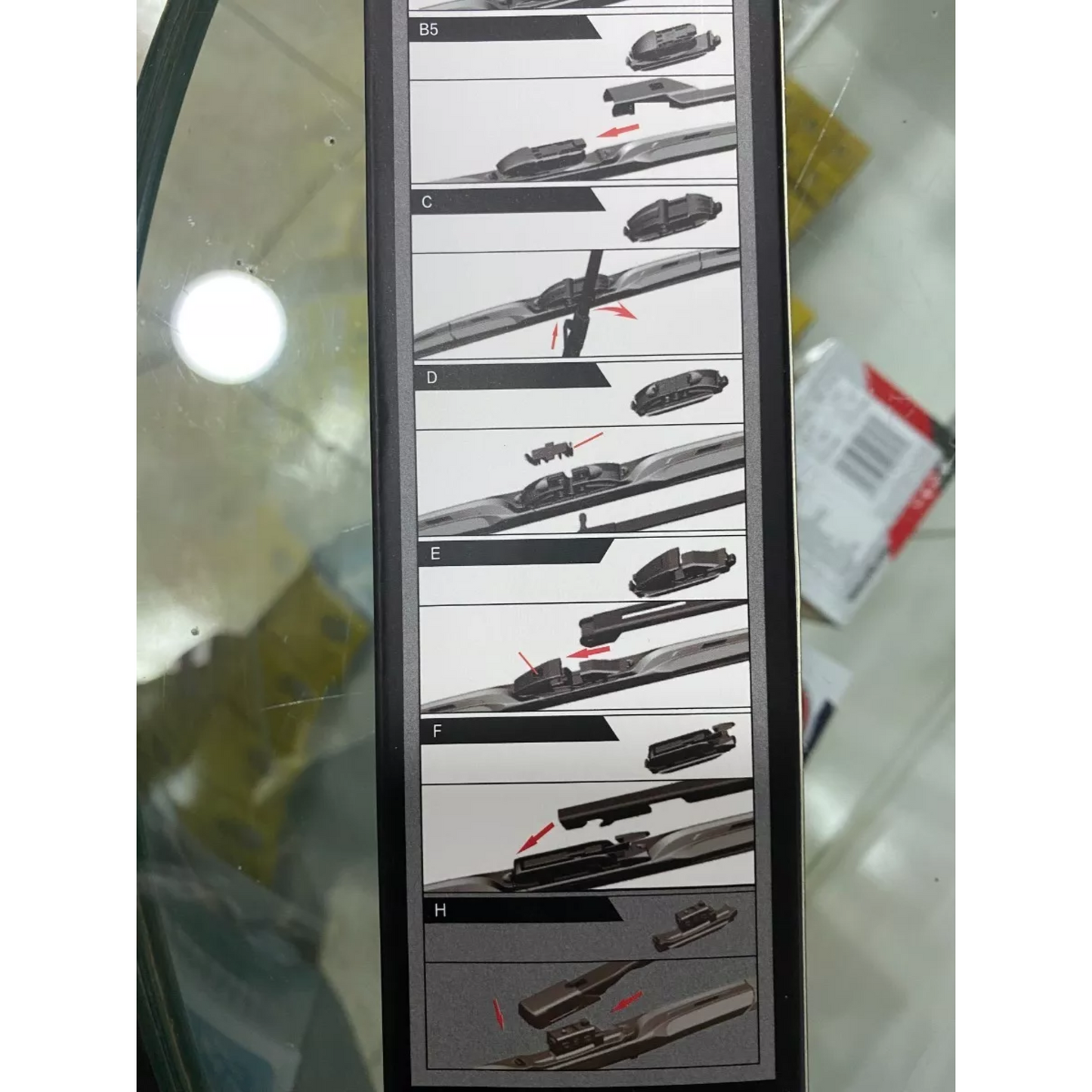 Plumilla New Hybrid- Incluye 10 Adaptadores- SENFINECO