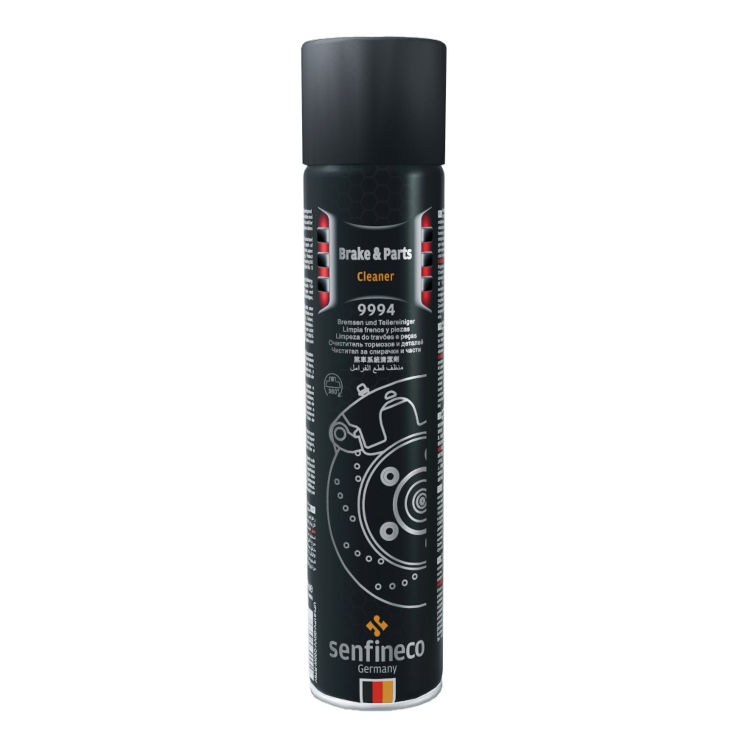Limpia frenos en spray 600ml- SENFINECO