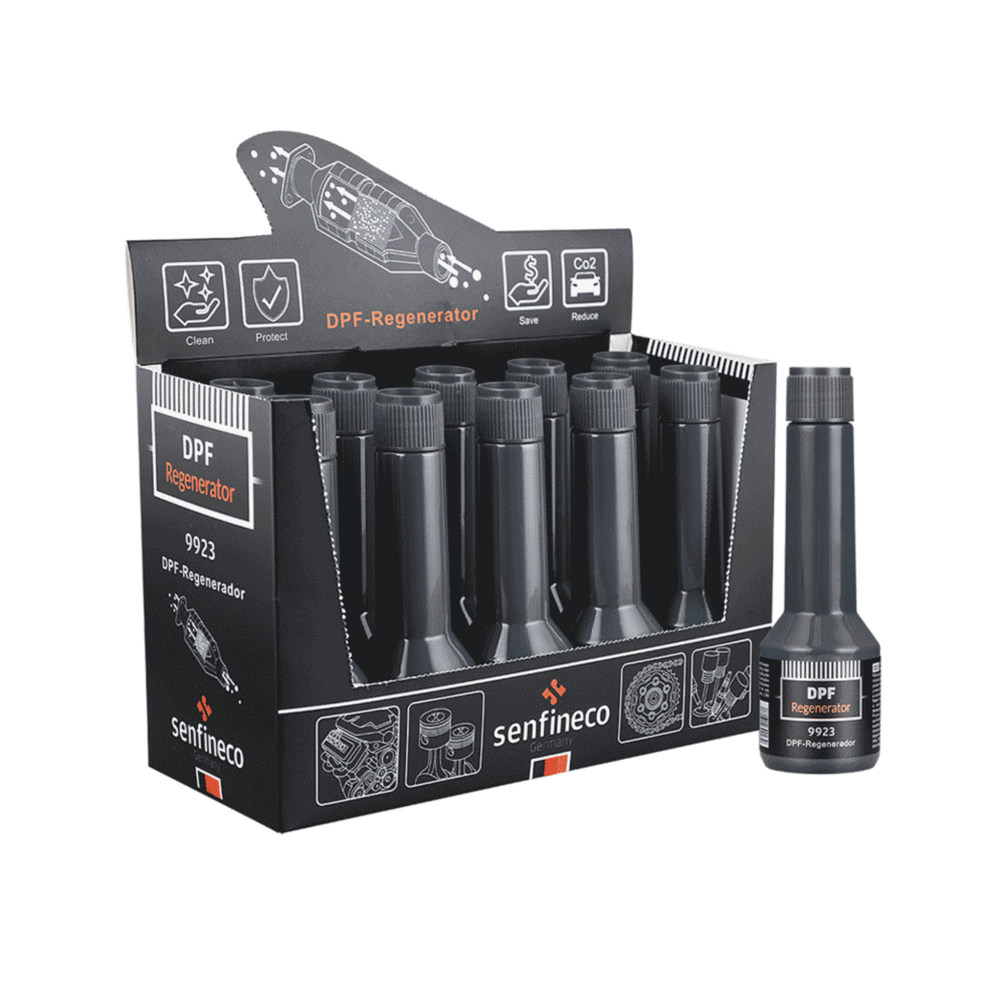 Limpiador de DPF 1 Dosis 60ml - SENFINECO