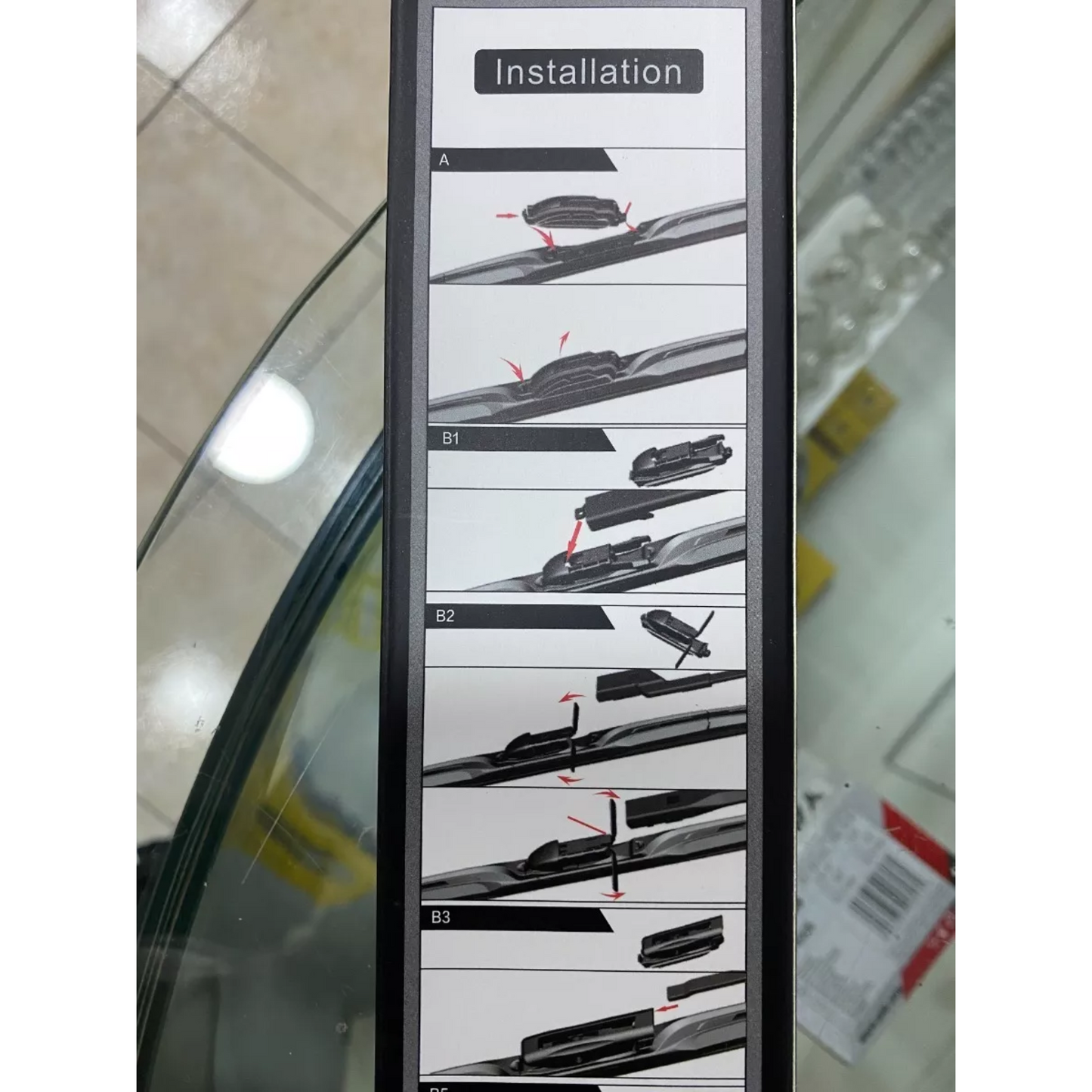 Plumilla New Hybrid- Incluye 10 Adaptadores- SENFINECO
