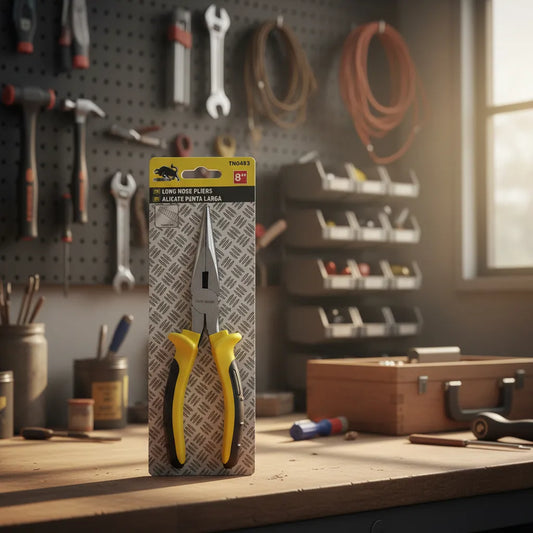 Alicate de punta 6"- TORO NEGRO