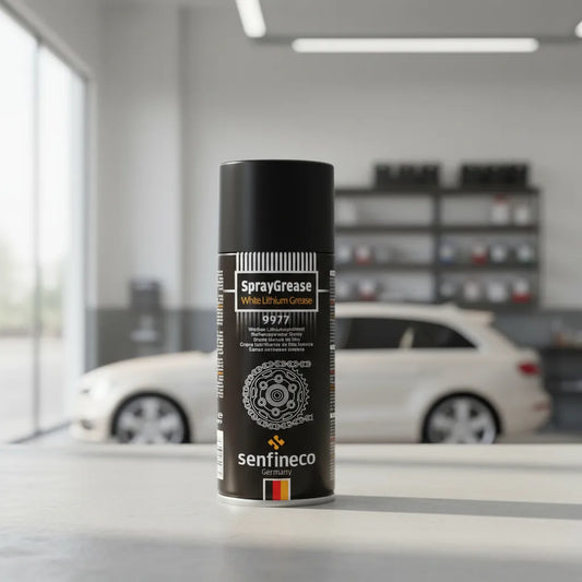 Grasa blanca de litio en spray 450ML – SENFINECO