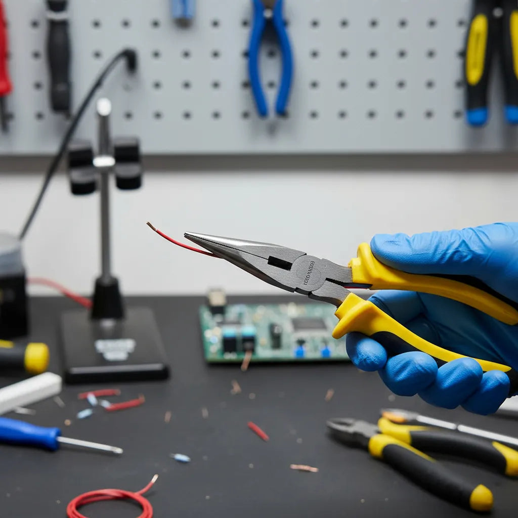 Alicate de punta 6"- TORO NEGRO