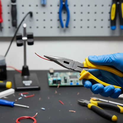 Alicate de punta 6"- TORO NEGRO