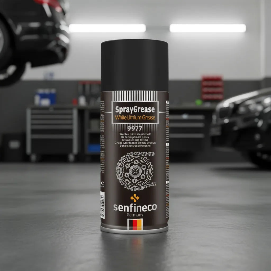 Grasa blanca de litio en spray 450ML – SENFINECO