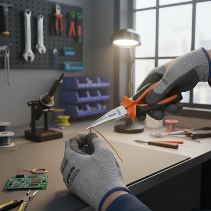 Alicate punta 6"(100206)- WOKIN