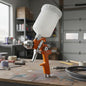 Pistola para pintar 1,4 600ML (800006)- WOKIN