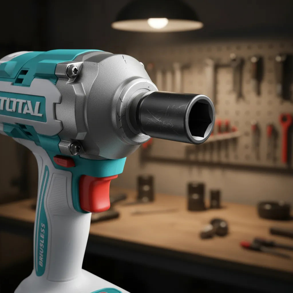 Llave de impacto inalámbrica 1/2" 20V 350NM (TIWLI2035)- TOTAL