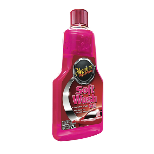 Shampoo Soft wash gel 473 ML- MEGUIARS