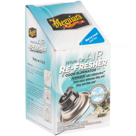 Air Refresher new car- MEGUIARS