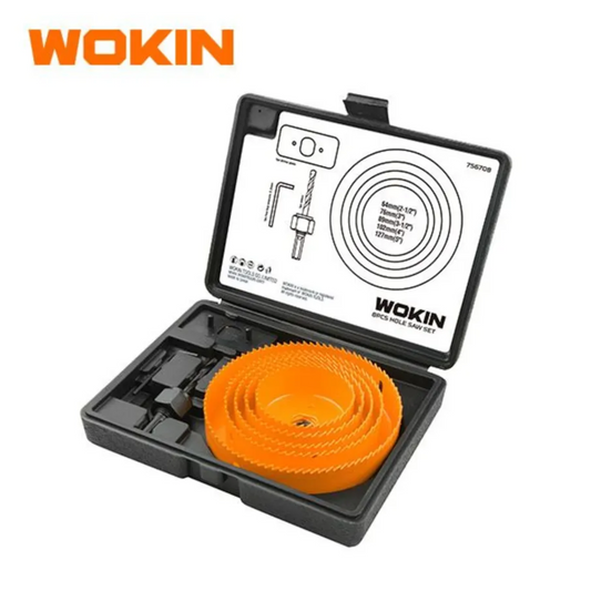 Set sierra de copas 8 piezas (756708)- WOKIN