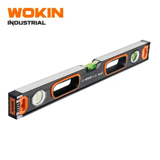 Nivel de Aluminio con Iman 120cm (506412)- WOKIN