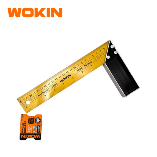 Escuadra carpintero 10" (501510)- WOKIN