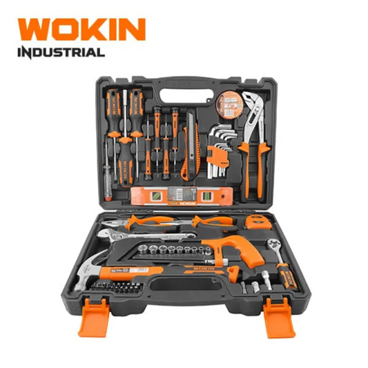 Juego de Herramientas 61 piezas Industrial (156461)-WOKIN
