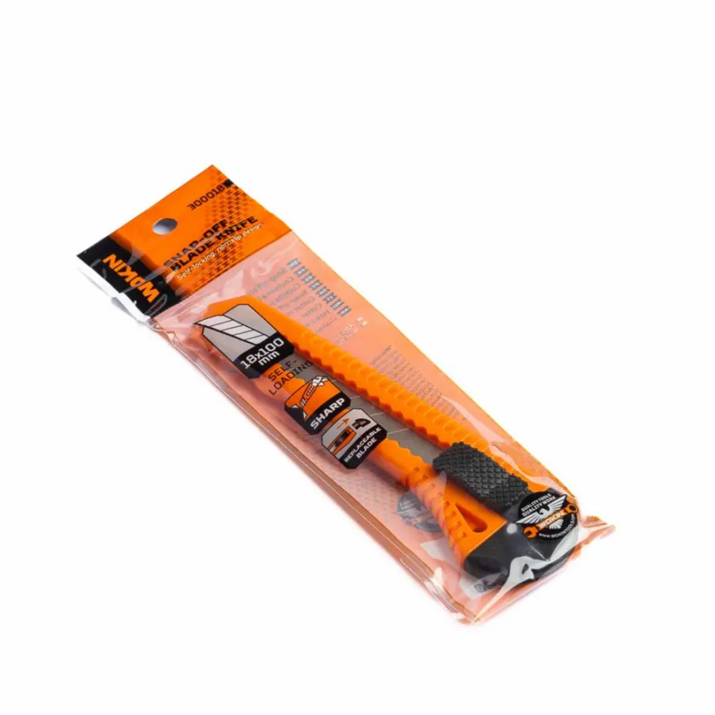 Cuchillo cartonero 18x100mm (300018)- WOKIN