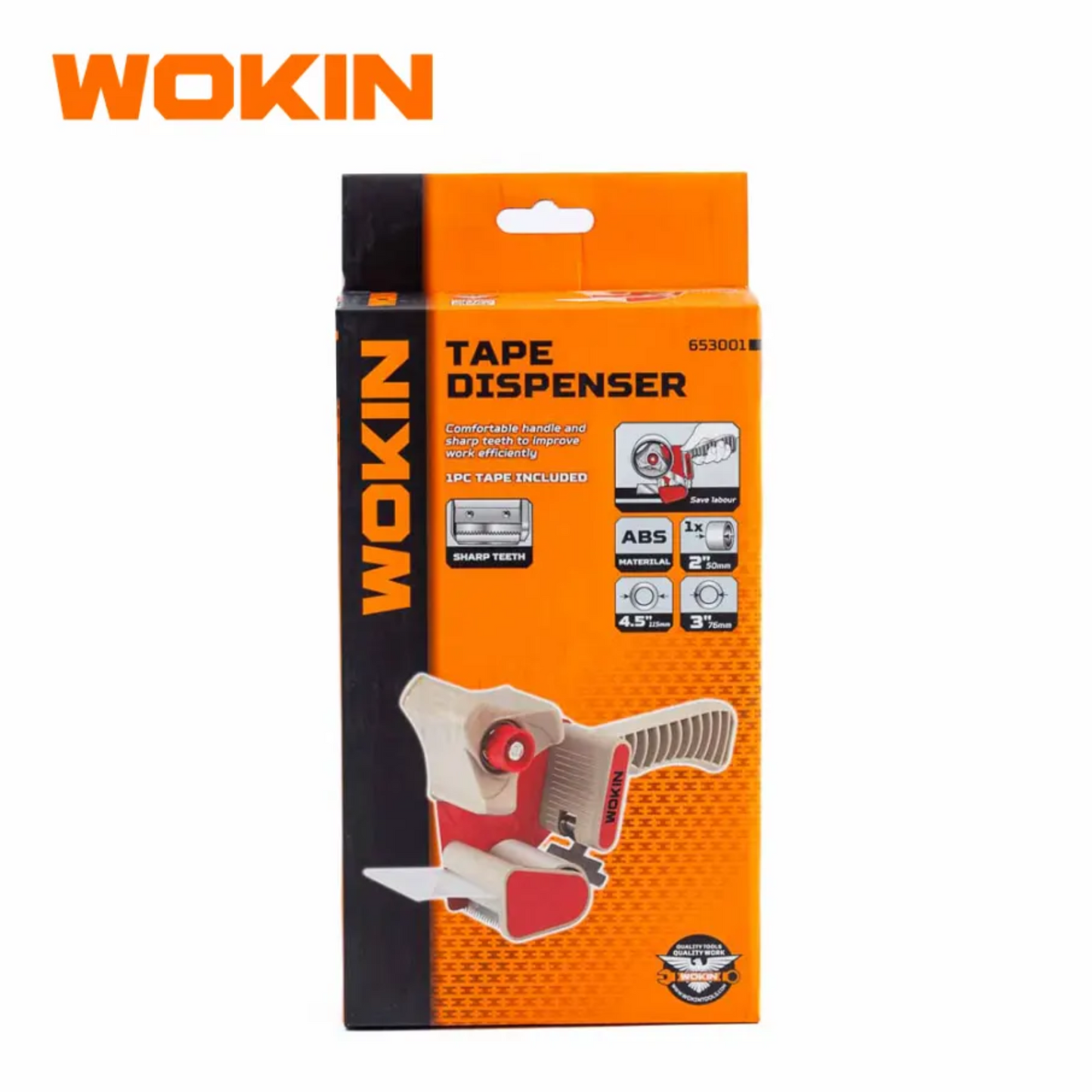 Dispensador de cinta de embalaje (653001) - WOKIN