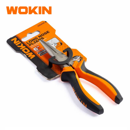 Alicate punta 6"(100206)- WOKIN