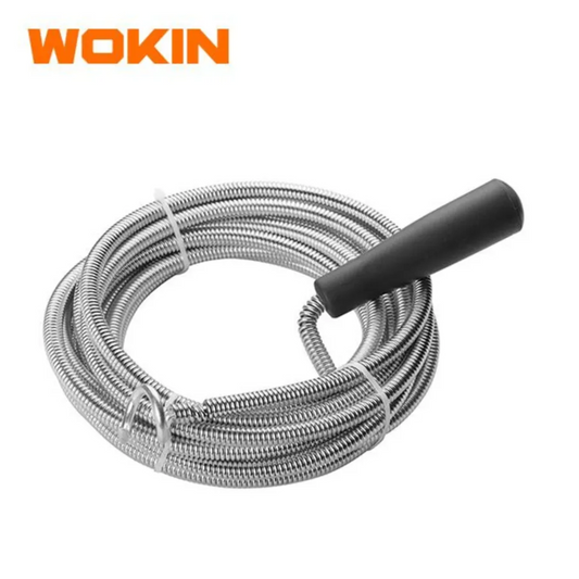 Destapador de cañería 9mmX5M (651005)- WOKIN