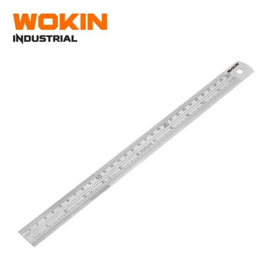 Regla metálica 150mm (501006)- WOKIN