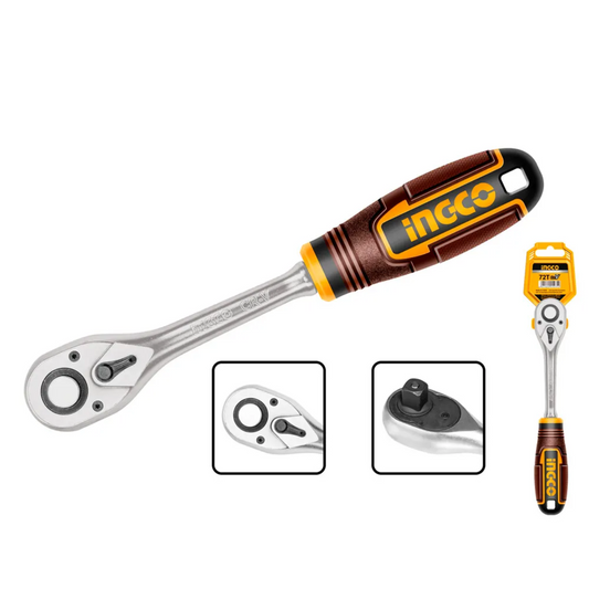Llave Chicharra 45T 1/4" (HRTH0814)- INGCO
