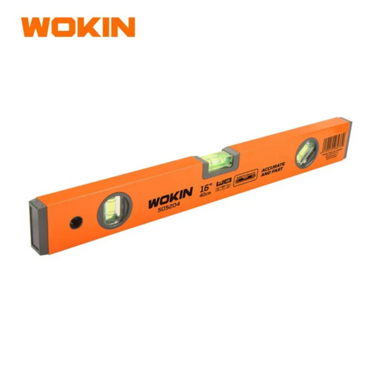 Nivel de aluminio 120cm (505212)- WOKIN