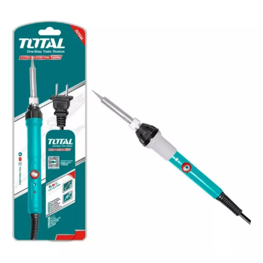 Cautin tipo lápiz 100W (TET1100831-7)- TOTAL