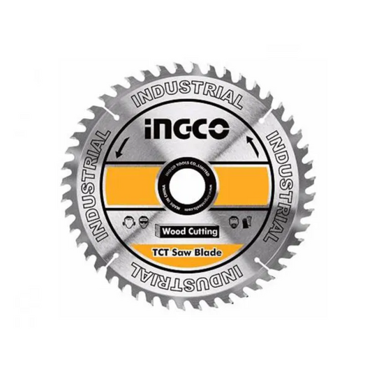Disco de sierra circular industrial madera 48T 210mm 8-1/4"- INGCO