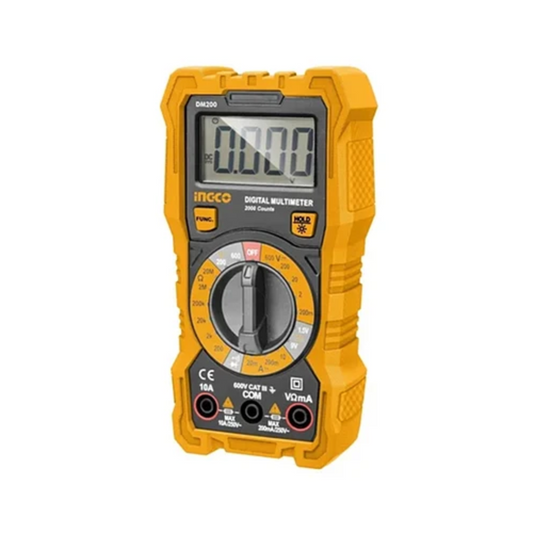 Multi tester digital DM200 600V- INGCO