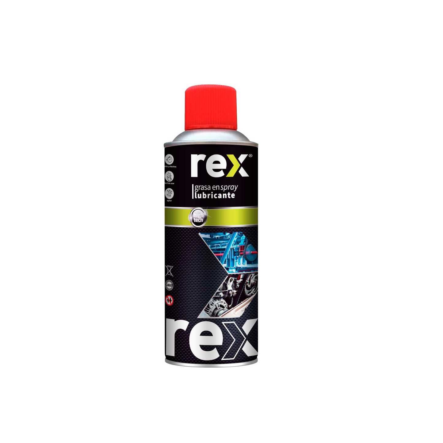 Grasa liquida en spray 450ml- REX