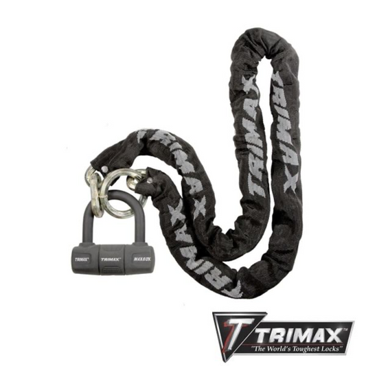 Cadena con candado antinapoleon- TRIMAX