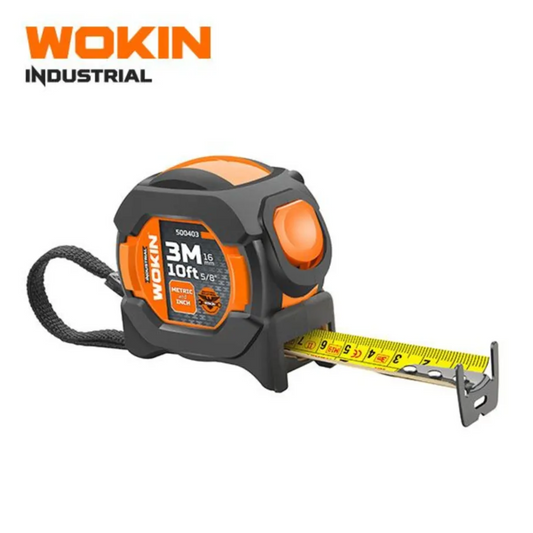 Huincha de medir 5M X 25MM (500415) - WOKIN