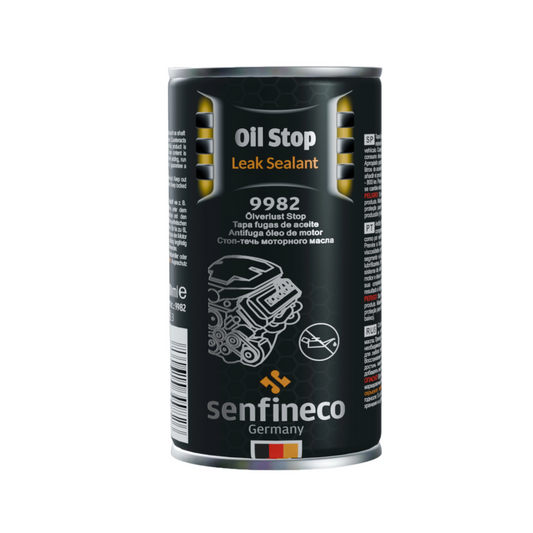 Aditivo eliminador de perdidas de aceite (OIL STOCK) 300ml- SENFINECO