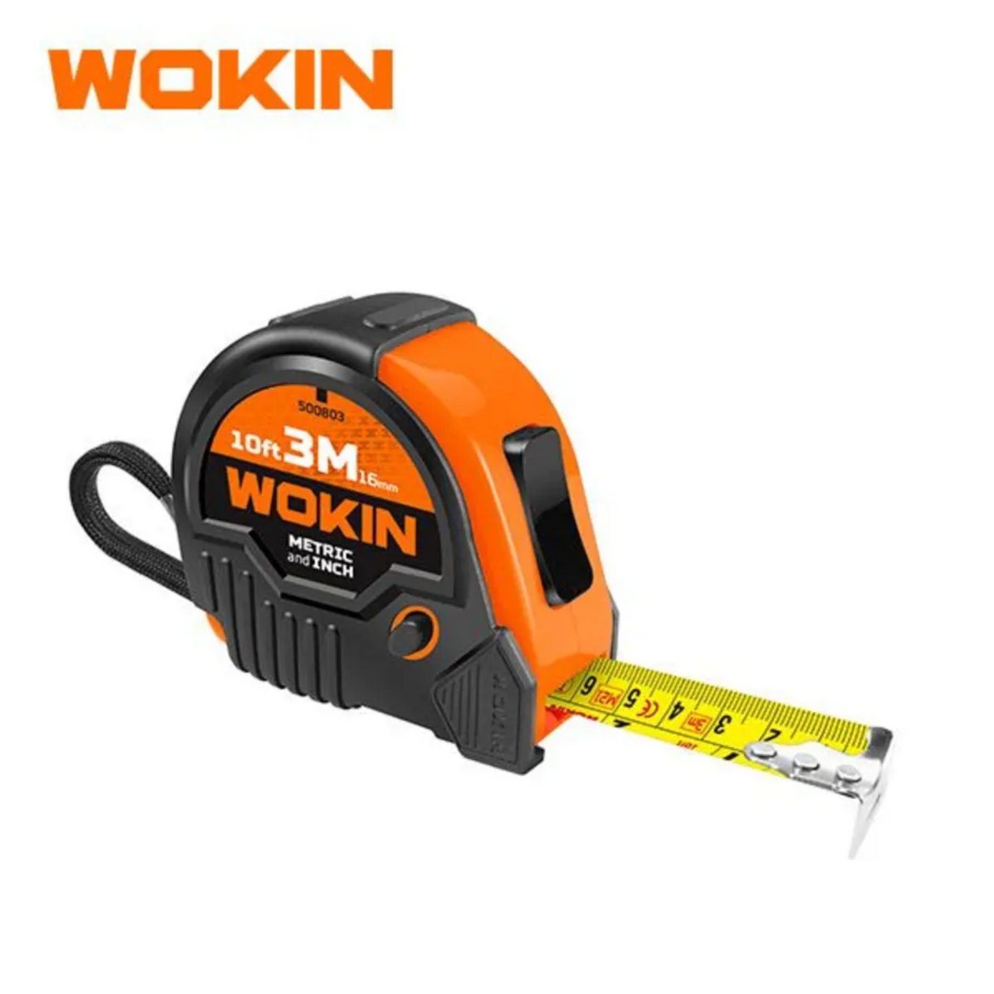 Huincha de medir 8M X 25MM (500808)- WOKIN