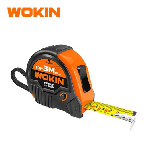 Huincha de medir 8M X 25MM (500808)- WOKIN